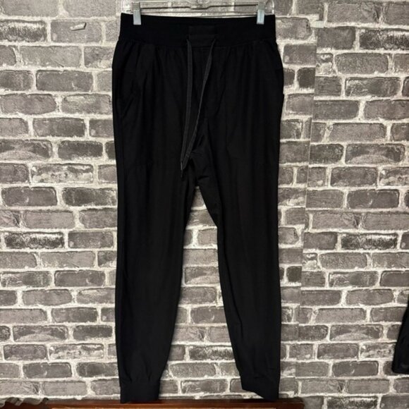 Lululemon ABC Jogger warpstreme black pockets - Picture 1 of 13
